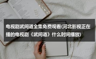 电视剧武间道全集免费观看(河北影视正在播的电视剧《武间道》什么时间播放)