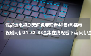 谍战迷电视剧无间免费观看40集(热播电视剧同伊31-32-33全集在线观看下载 同伊全四十集剧情介绍)