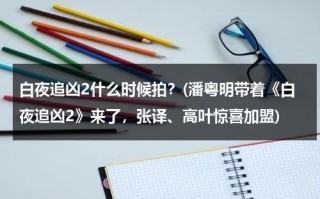 白夜追凶2什么时候拍？(潘粤明带着《白夜追凶2》来了，张译、高叶惊喜加盟)（白夜追凶第2季完整版在线观看）