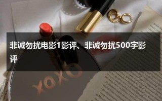 非诚勿扰电影1影评、非诚勿扰500字影评