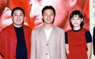 19岁上春晚，23岁搭戏张国荣，如今的她被二婚丈夫宠上天（1998年采访张国荣）