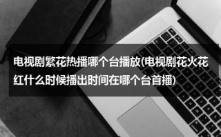 电视剧繁花热播哪个台播放(电视剧花火花红什么时候播出时间在哪个台首播)