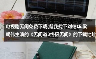 电视剧无间免费下载(帮我找下刘德华.梁朝伟主演的《无间道3终极无间》的下载地址)