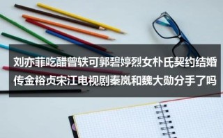 刘亦菲吃醋曾轶可郭碧婷烈女朴氏契约结婚传金裕贞宋江电视剧秦岚和魏大勋分手了吗（刘亦菲的替身曾艺）