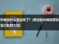 叶璇为什么变这样了？(昔日的华姐冠军惊变凸肚腩大妈)（叶璇干嘛的）