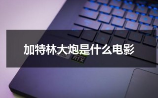 加特林大炮是什么电影