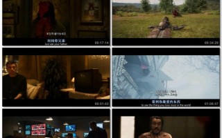 2019年美国动作奇幻片《地狱男爵：血皇后崛起》BD中英双字