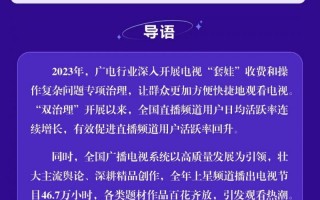 2023年哪部电视剧、综艺节目最火？中国视听大数据来了（2023年所有值得关注的电影国产）