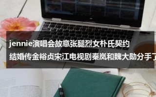 jennie演唱会故意张腿烈女朴氏契约结婚传金裕贞宋江电视剧秦岚和魏大勋分手了吗（jennie jin）