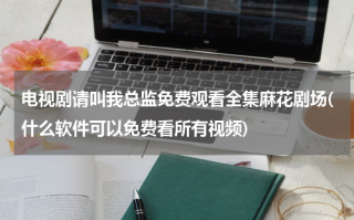 电视剧请叫我总监免费观看全集麻花剧场(什么软件可以免费看所有视频)