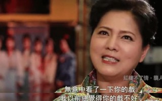 邓婕对袁玫说，以前不觉得你的戏好，看了新红楼梦才知你演得多好