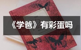 《学爸》有彩蛋吗