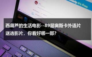 西葫芦的生活电影--89届奥斯卡外语片送选影片，你看好哪一部？