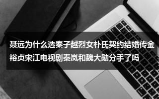 聂远为什么选秦子越烈女朴氏契约结婚传金裕贞宋江电视剧秦岚和魏大勋分手了吗（聂远对秦子越）