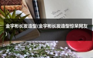 金宇彬长发造型(金宇彬长发造型惊呆网友)（金宇彬的发型图片）