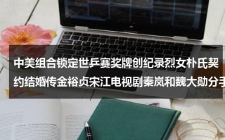 中美组合锁定世乒赛奖牌创纪录烈女朴氏契约结婚传金裕贞宋江电视剧秦岚和魏大勋分手了吗（在本届世乒赛决赛上中国队将与美国队争夺冠亚军）