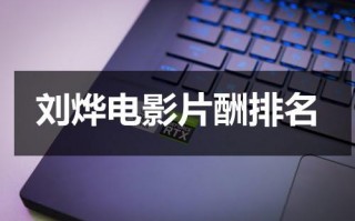 刘烨电影片酬排名（刘烨演技一般）