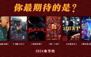 2024春节档已有9部电影官宣（2024春节档已有9部电影官宣film x）