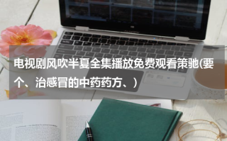 电视剧风吹半夏全集播放免费观看策驰(要个、治感冒的中药药方、)