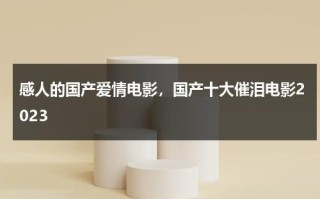 感人的国产爱情电影，国产十大催泪电影2023