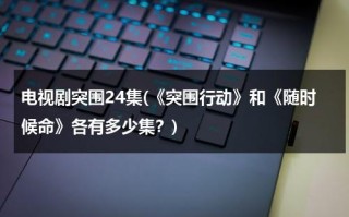 电视剧突围24集(《突围行动》和《随时候命》各有多少集？)