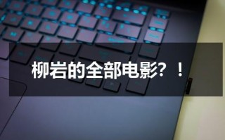 柳岩的全部电影？！