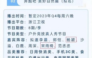 疯马秀风波后续，奔跑吧特别季开录不见杨颖身影，真凉了？