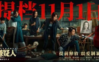 《拯救嫌疑人》蝉联日冠累计点映票房破5000万 提档至11.1上映（拯救连续剧）