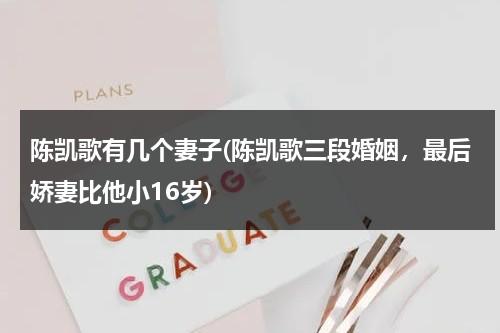 陈凯歌有几个妻子(陈凯歌三段婚姻，最后娇妻比他小16岁)（陈凯歌老婆）-第1张图片-九妖电影