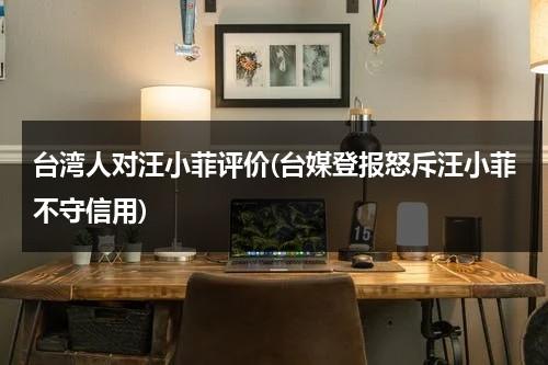 台湾人对汪小菲评价(台媒登报怒斥汪小菲不守信用)（汪小菲在台湾生活吗）-第1张图片-九妖电影