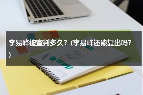 李易峰被宣判多久？(李易峰还能复出吗?)（李易峰会复出吗）-第1张图片-九妖电影