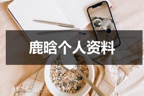 鹿晗个人资料（鹿晗个人资料家境）-第1张图片-九妖电影