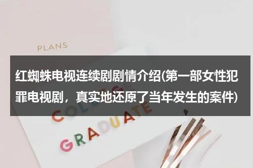 红蜘蛛电视连续剧剧情介绍(第一部女性犯罪电视剧，真实地还原了当年发生的案件)（红蜘蛛电视主演是谁）-第1张图片-九妖电影