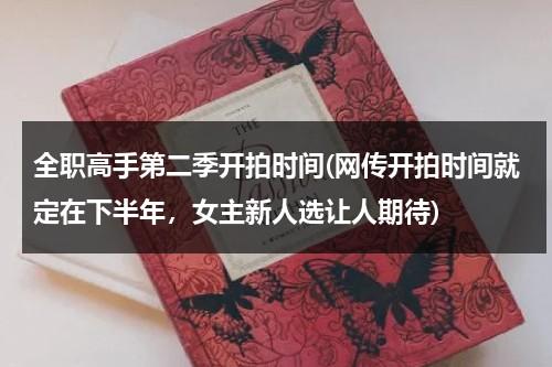 全职高手第二季开拍时间(网传开拍时间就定在下半年，女主新人选让人期待)（全职高手第二季叫什么名字）-第1张图片-九妖电影