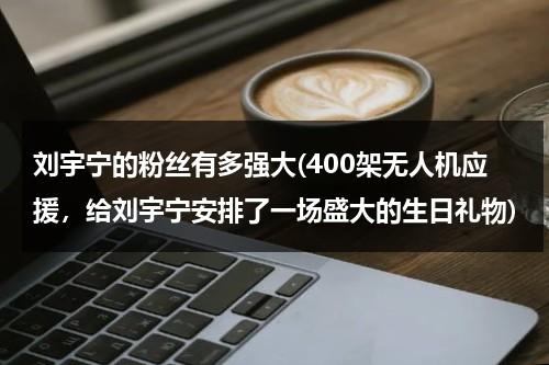 刘宇宁的粉丝有多强大(400架无人机应援，给刘宇宁安排了一场盛大的生日礼物)（刘宇宁有多少粉丝?）-第1张图片-九妖电影