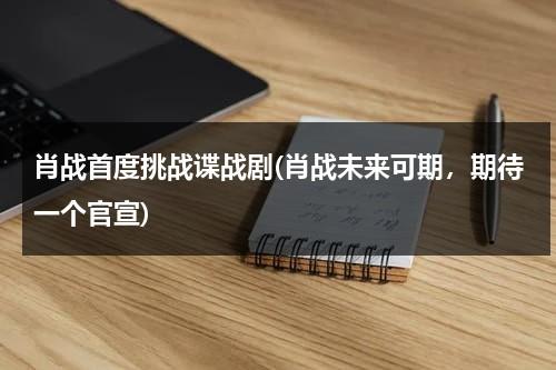 肖战首度挑战谍战剧(肖战未来可期，期待一个官宣)（肖战演的影视剧）-第1张图片-九妖电影