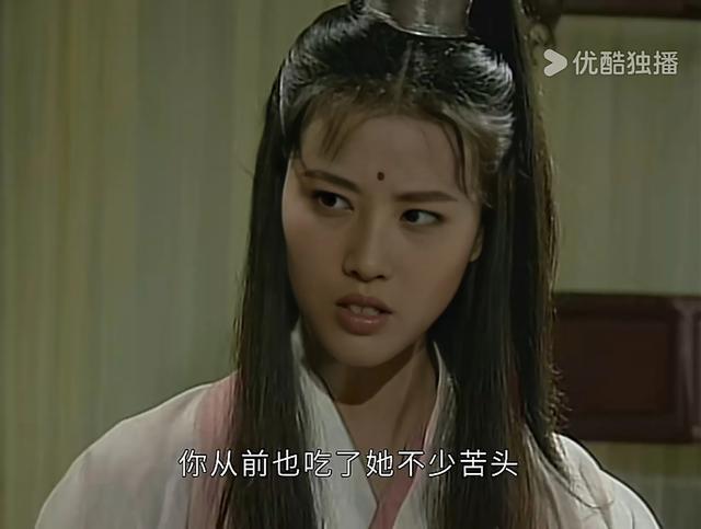 1994版倚天屠龙记：只顾吐槽叶童的赵敏太丑，忽略了其他11位美女（叶童版倚天屠龙）-第8张图片-九妖电影