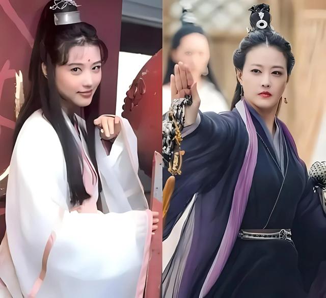 1994版倚天屠龙记：只顾吐槽叶童的赵敏太丑，忽略了其他11位美女（叶童版倚天屠龙）-第9张图片-九妖电影