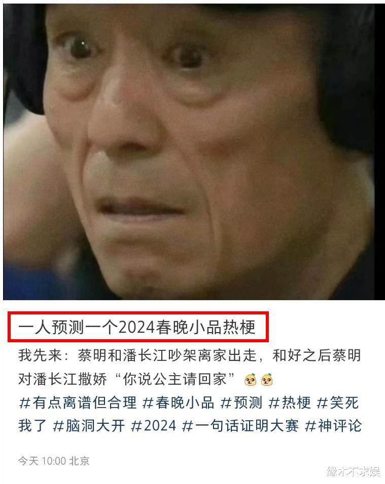 2024年春晚小品预测！有梗有趣、有笑有泪，压力给到春晚导演！（2o14春晚）-第2张图片-九妖电影