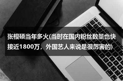 张根硕当年多火(当时在国内粉丝数量也快接近1800万，外国艺人来说是很厉害的)（张根硕的老婆叫什么）-第1张图片-九妖电影