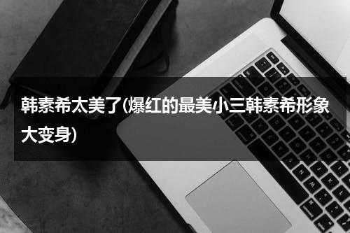 韩素希太美了(爆红的最美小三韩素希形象大变身)（韩素希感情经历简介图片大全）-第1张图片-九妖电影