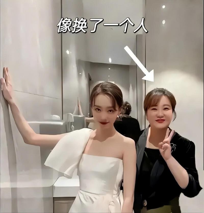 41岁贾玲VS39岁杨天真：割胃瘦VS运动瘦，谁更胜一筹？（贾玲面对天价）-第14张图片-九妖电影