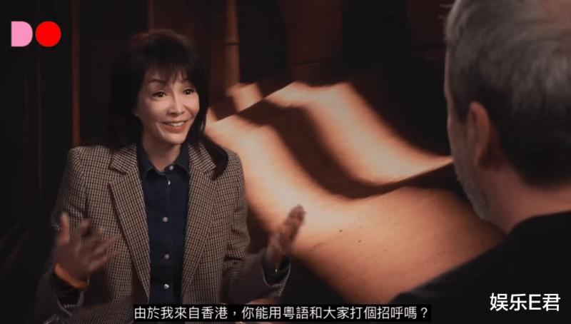 67岁郑裕玲勇闯好莱坞，英语采访《沙丘2》演员，还教甜茶说粤语（郑裕玲情感）-第8张图片-九妖电影