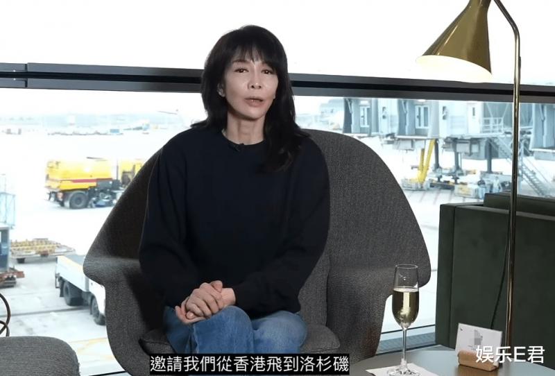 67岁郑裕玲勇闯好莱坞，英语采访《沙丘2》演员，还教甜茶说粤语（郑裕玲情感）-第12张图片-九妖电影