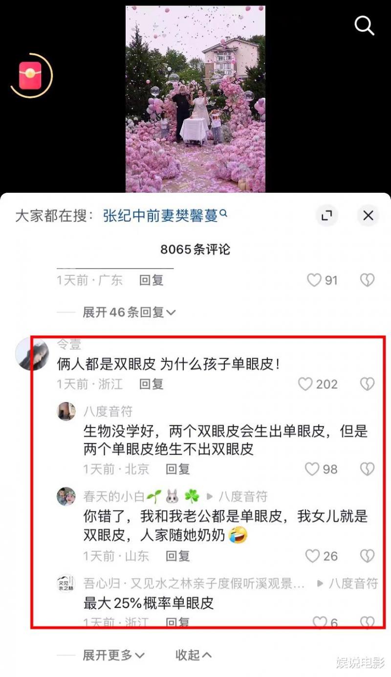 72岁张纪中为孕期老婆庆生，带着一双儿女布置场所，非常浪漫温馨（张纪中及老婆）-第10张图片-九妖电影