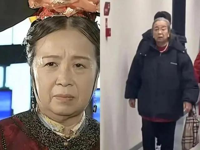 87岁李明启现身春晚彩排，一身朴素装扮，脚上一双鞋引热议（李明启旧照）-第3张图片-九妖电影