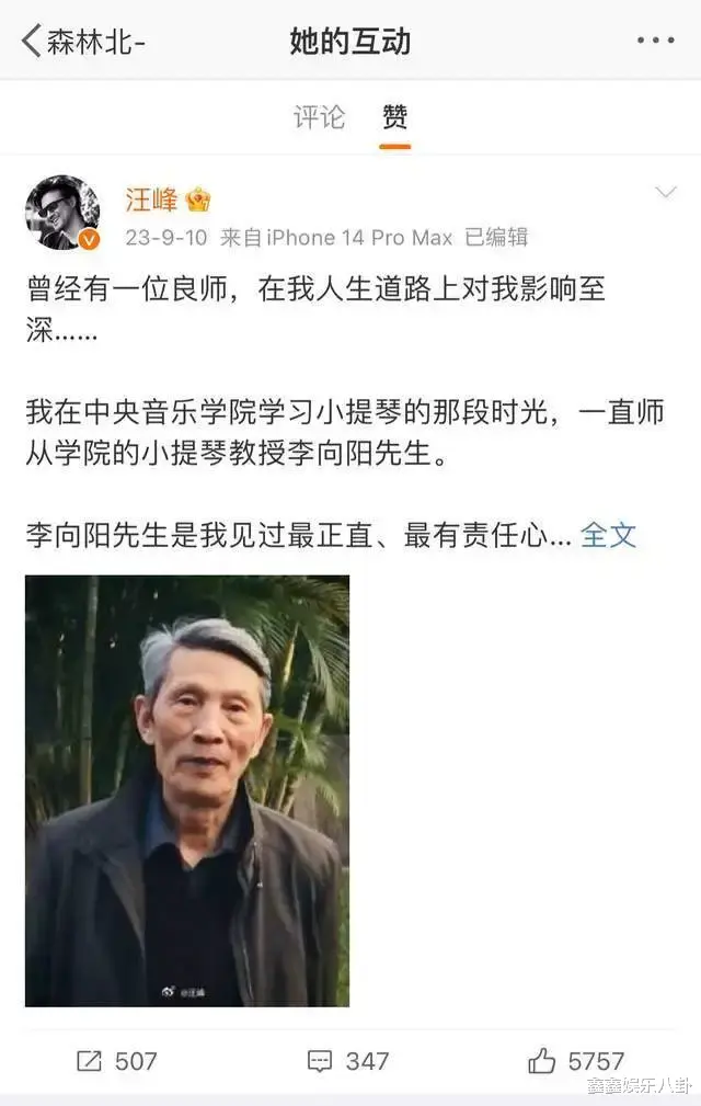 汪峰“高调”官宣，前妻章子怡被冲上热搜，网友：原来是婚内出轨-第22张图片-九妖电影