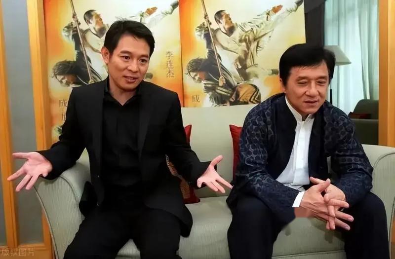 李连杰：后事一切从简，不用立碑也不用办丧事，树葬海葬都无所谓-第4张图片-九妖电影