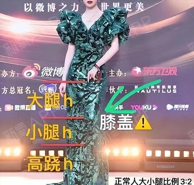 6位娱乐圈的“半截美人”，看脸绝美，但腿粗、虎背熊腰是硬伤（半截美女出世打一蔬菜名）-第37张图片-九妖电影