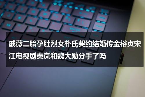 戚薇二胎孕肚烈女朴氏契约结婚传金裕贞宋江电视剧秦岚和魏大勋分手了吗（戚薇新剧）-第1张图片-九妖电影